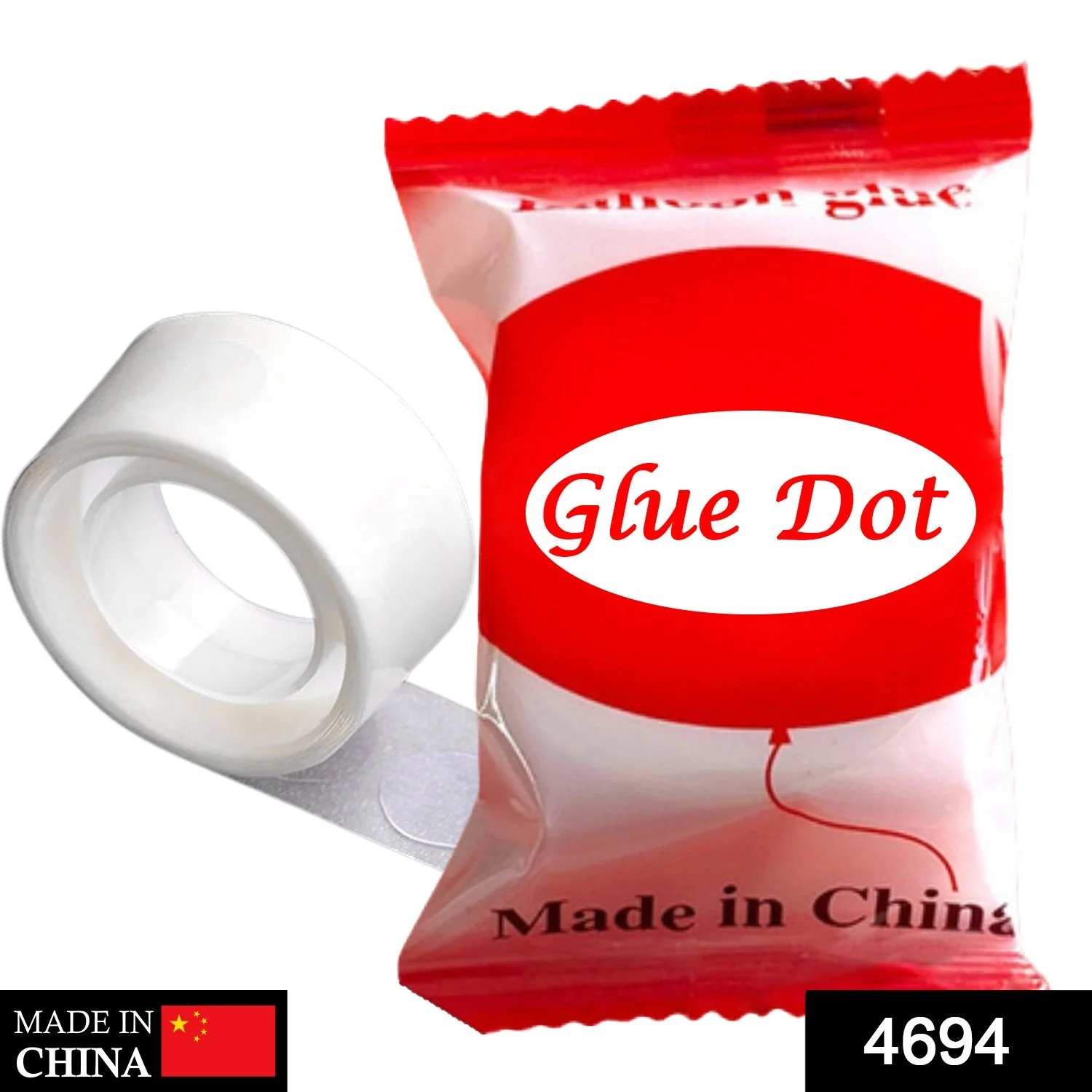 Glue Dots for Happy Birthday, Wedding, Anniversary, Baby Shower Decoration - Image 2