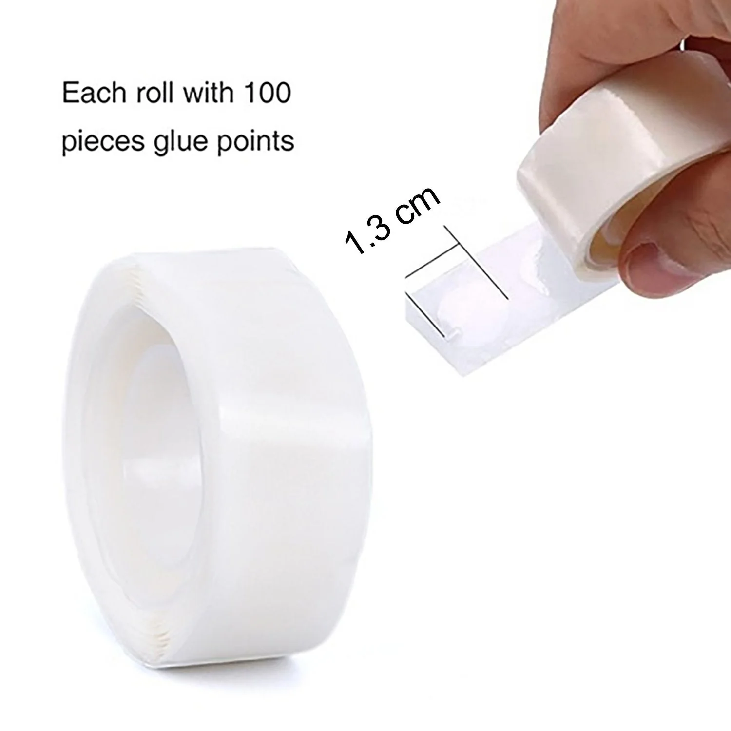 Glue Dots for Happy Birthday, Wedding, Anniversary, Baby Shower Decoration - Image 6