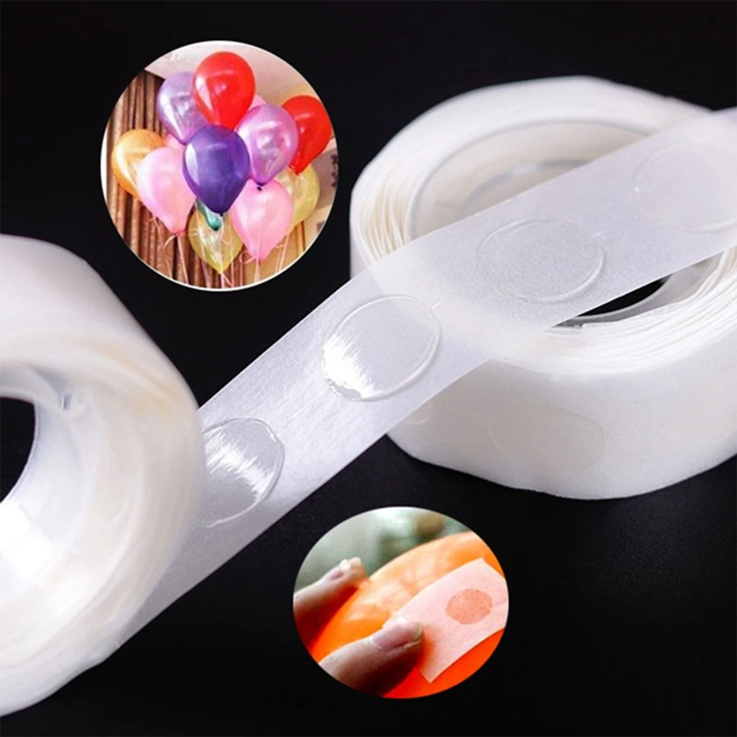 Glue Dots for Happy Birthday, Wedding, Anniversary, Baby Shower Decoration - Image 7