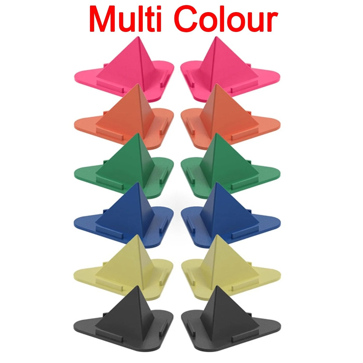 Pyramid Mobile Stand with 3 Different Inclined Angles (50 Pcs Set) - Image 6