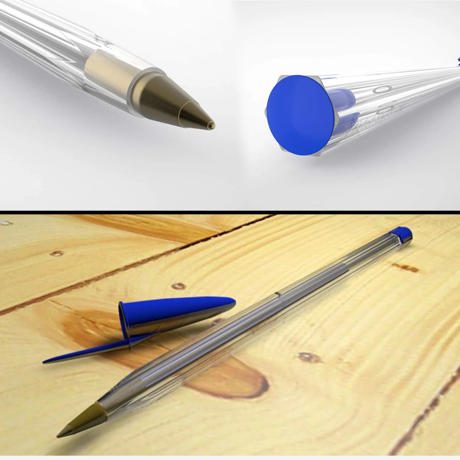 Comfort & Extra Smooth Writing Ball Pen (1Pc Only) - Image 3