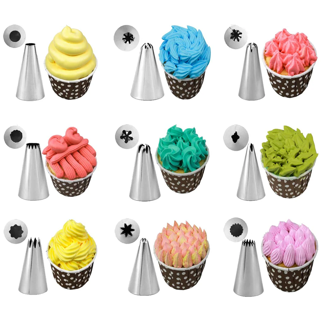 Cake Nozzle Set for Pastry Decorations (55-Piece) - Image 4