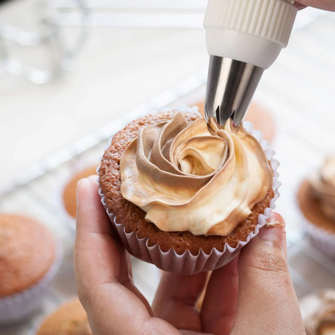 Cake Nozzle Set for Pastry Decorations (55-Piece) - Image 5