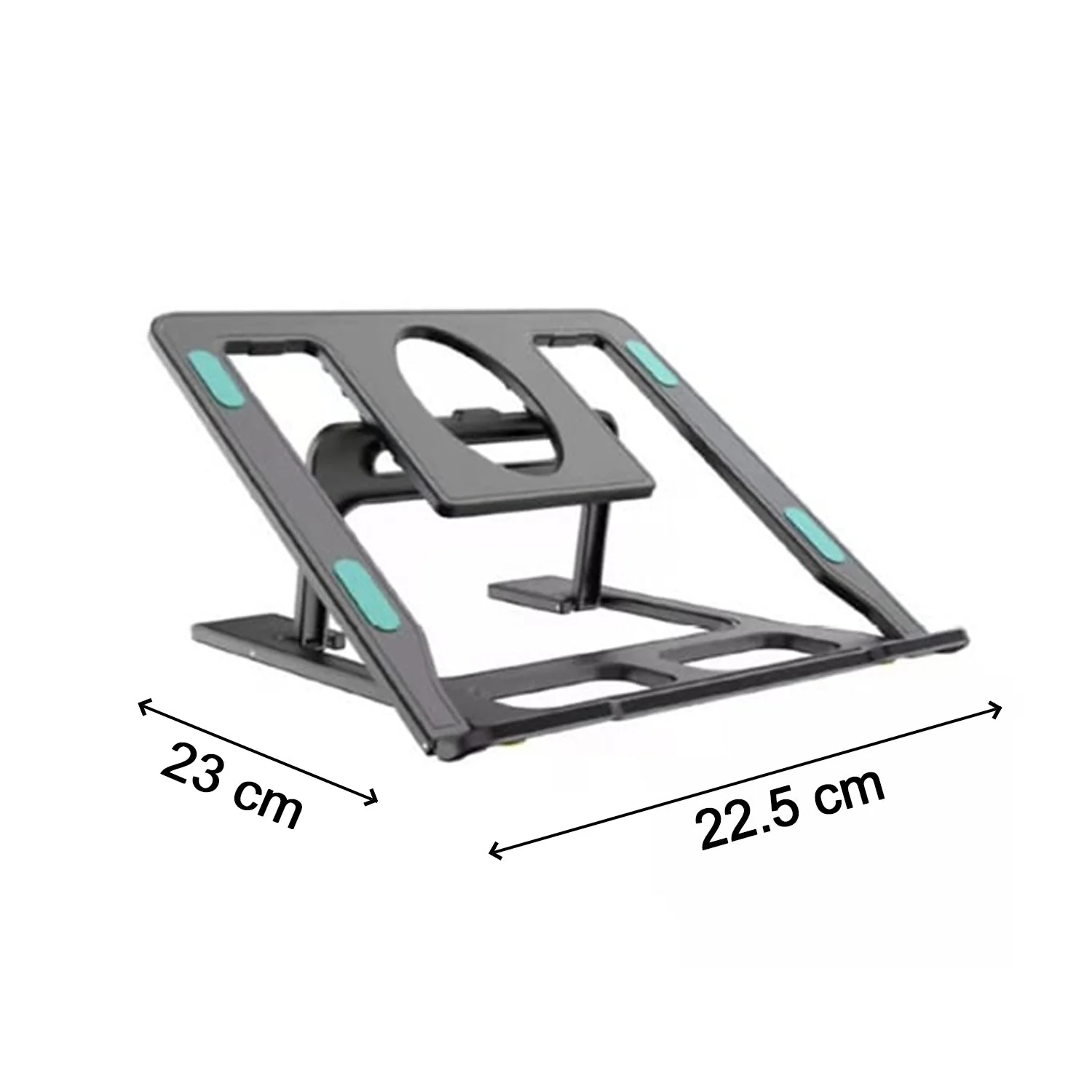 Adjustable, Portable & Foldable Laptop Stand Compact and Convenient for Easy Use - Image 5