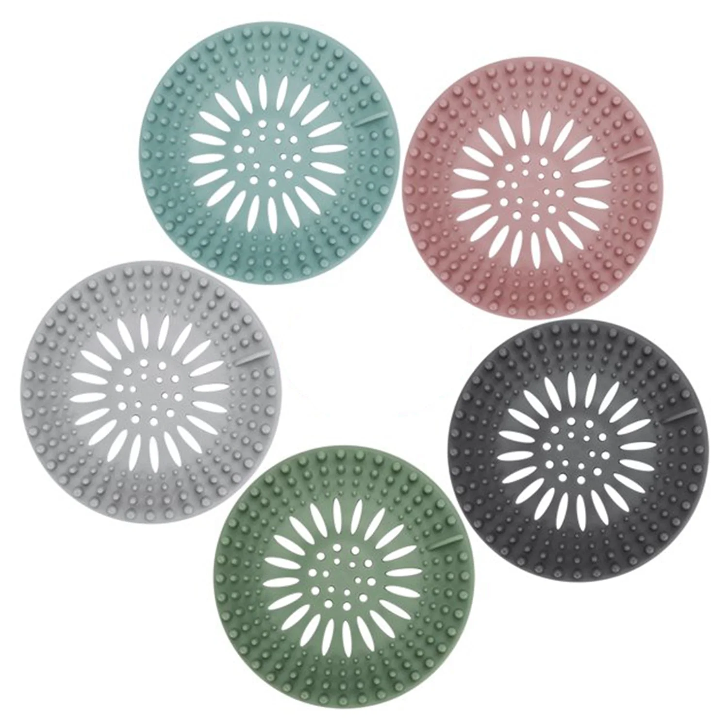 Shower Drain Cover – Prevents Clogging from Hair & Debris in Bathroom Floors - Image 4