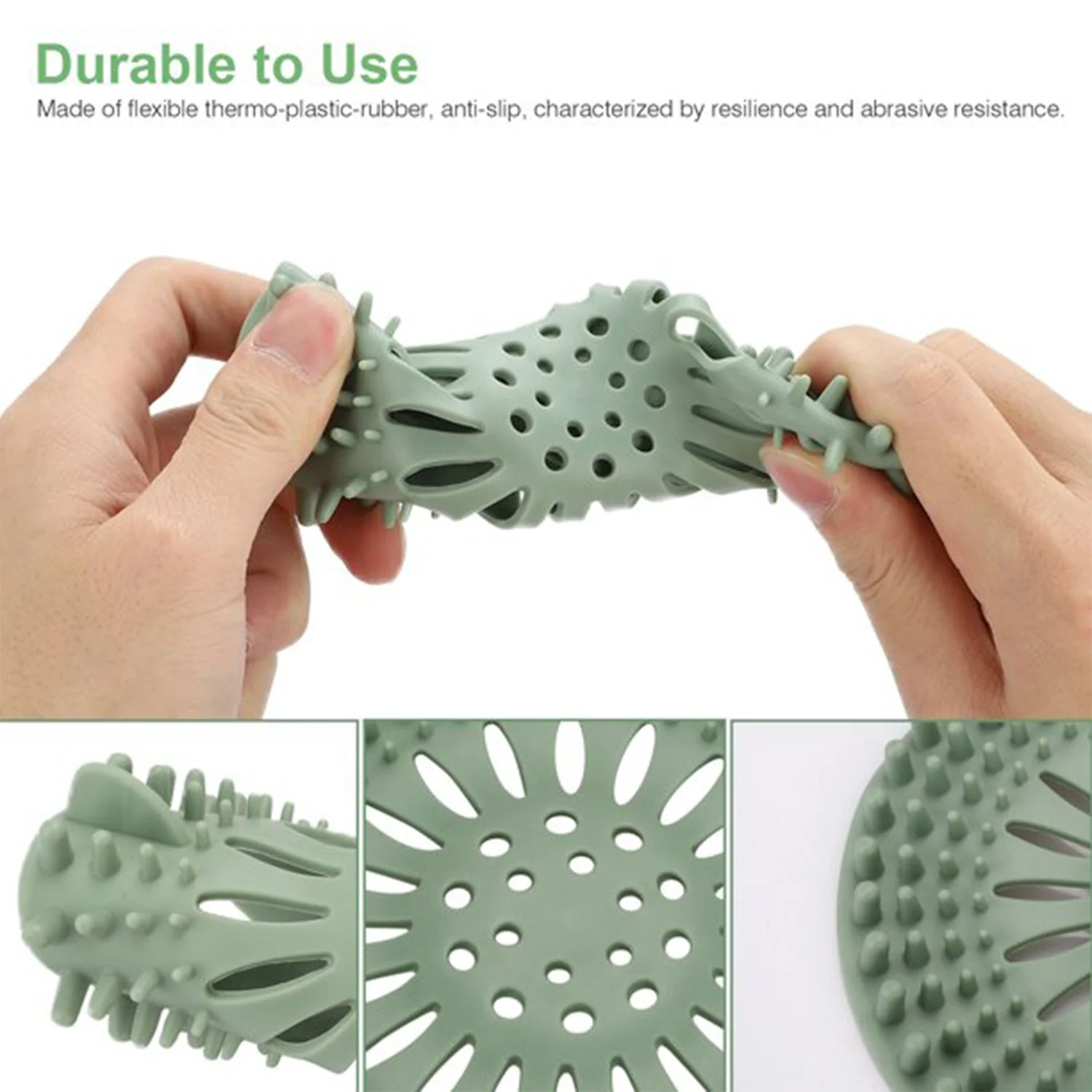 Shower Drain Cover – Prevents Clogging from Hair & Debris in Bathroom Floors - Image 7