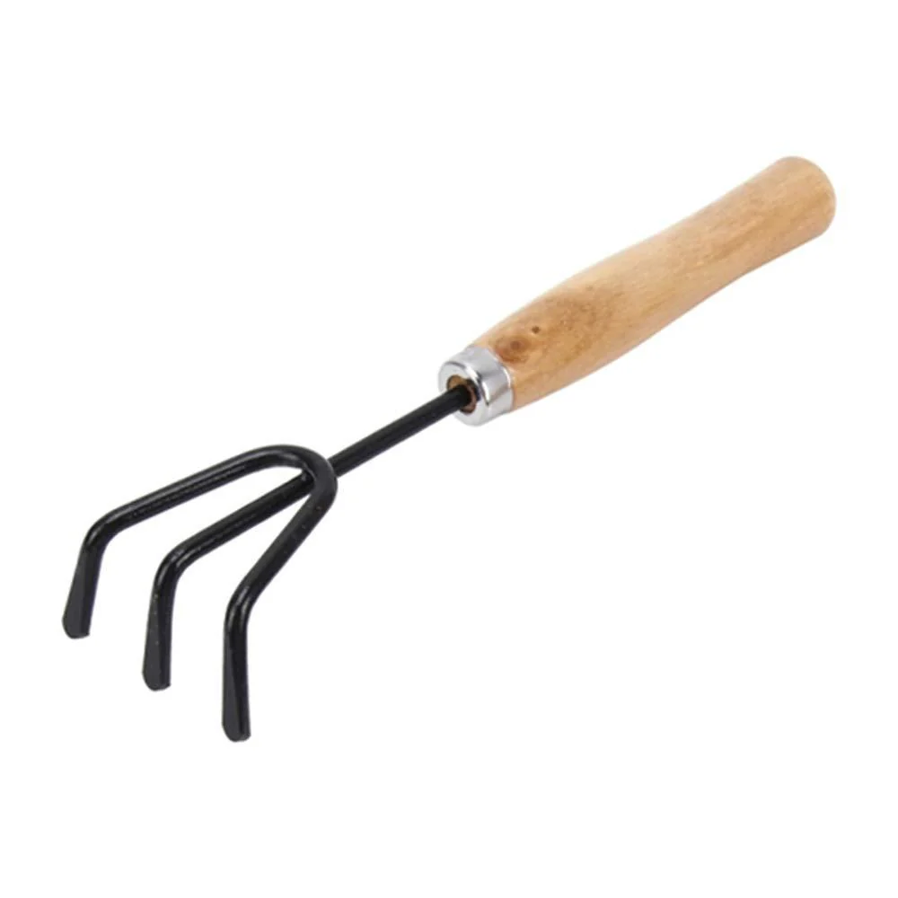 Hand Cultivator (Steel, Black) - Image 3