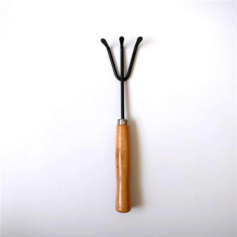 Hand Cultivator (Steel, Black) - Image 4