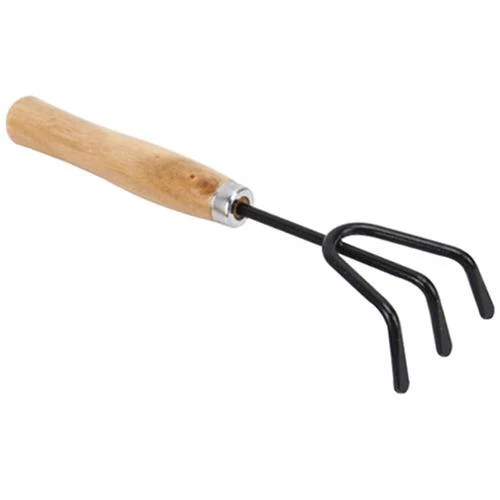 Hand Cultivator (Steel, Black) - Image 5