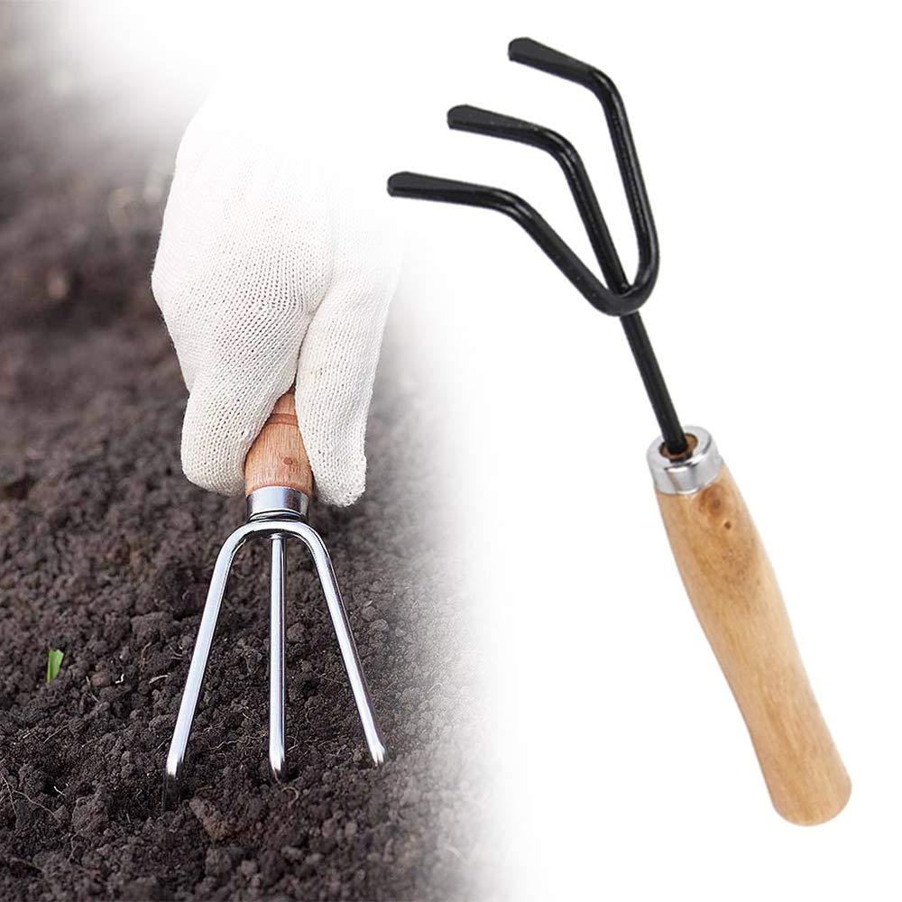 Hand Cultivator (Steel, Black) - Image 6