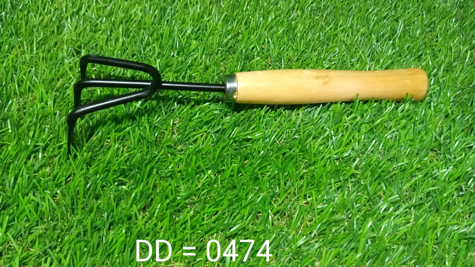 Hand Cultivator (Steel, Black) - Image 8
