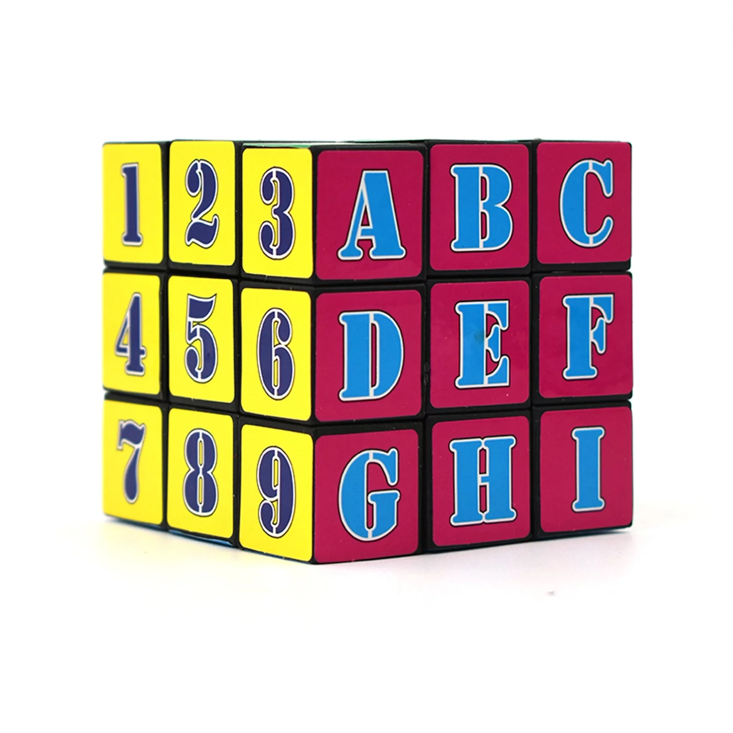 Alpha Numeric Cube for Educational & Entertaining Use by Kids and Adults - Image 4