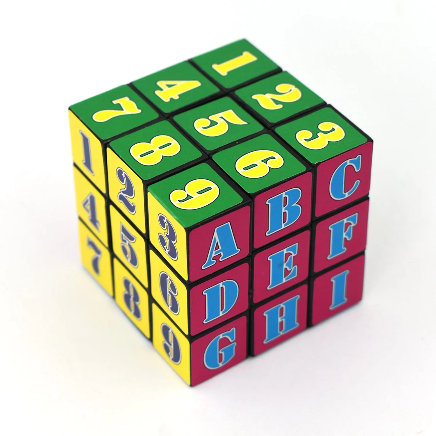 Alpha Numeric Cube for Educational & Entertaining Use by Kids and Adults - Image 5