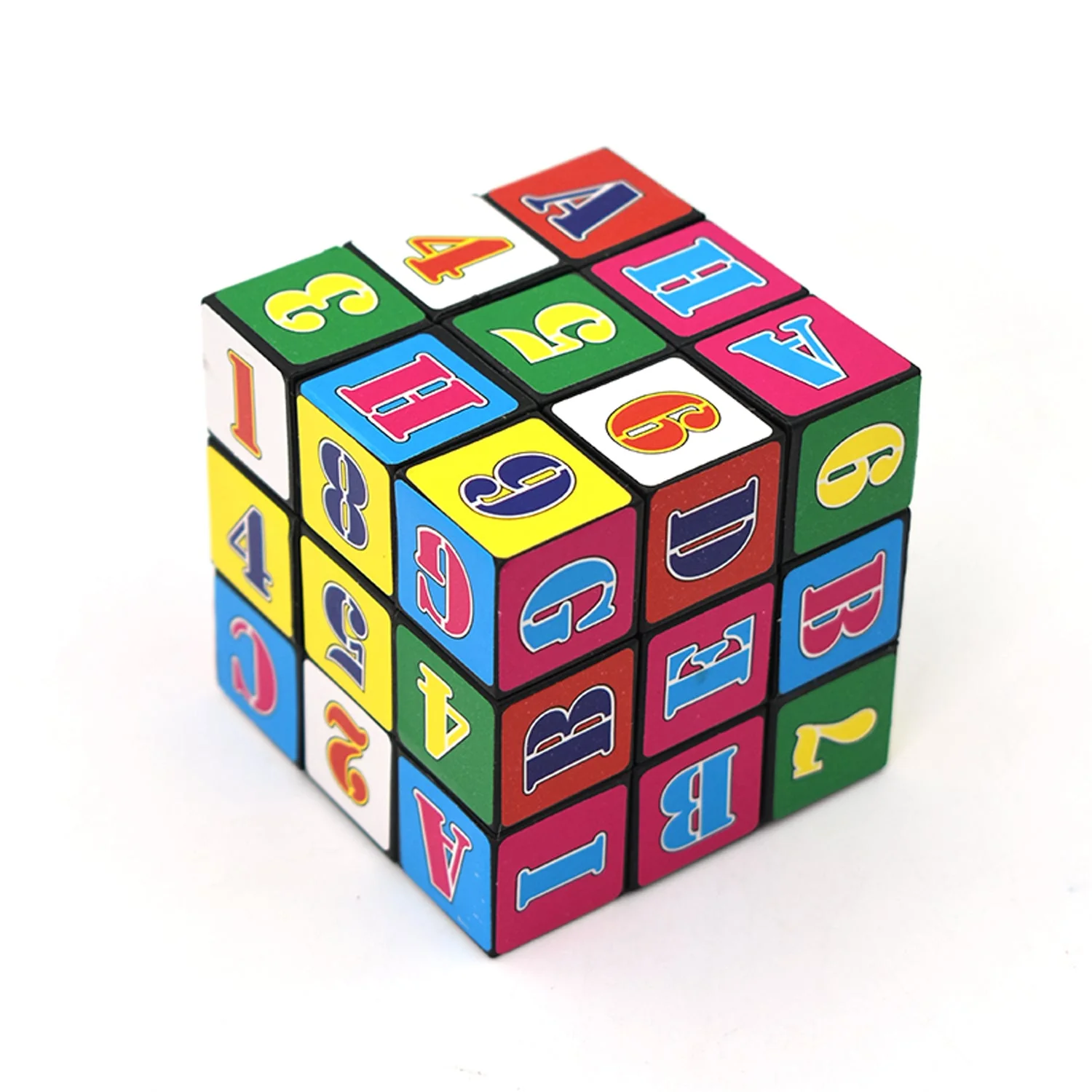 Alpha Numeric Cube for Educational & Entertaining Use by Kids and Adults - Image 6