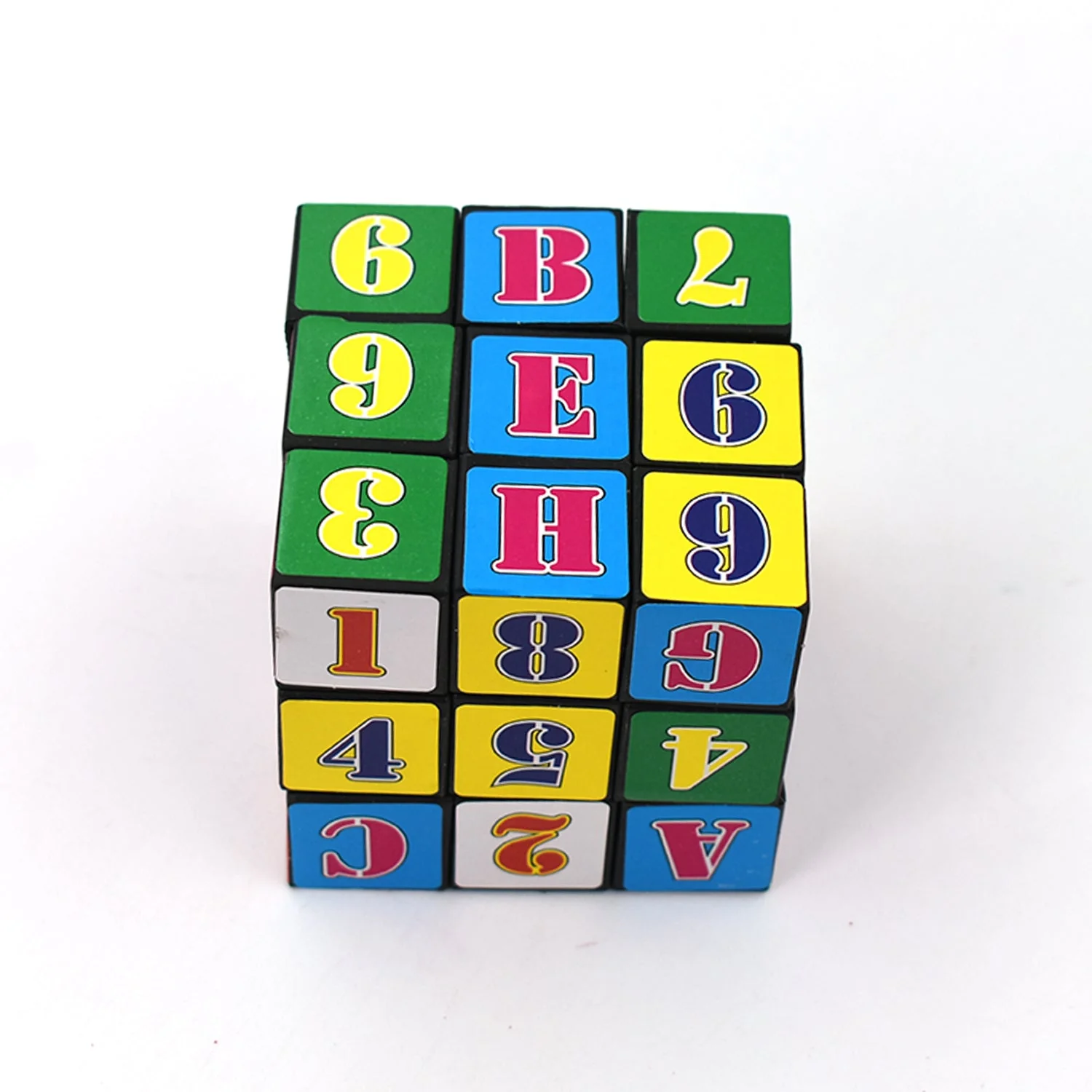 Alpha Numeric Cube for Educational & Entertaining Use by Kids and Adults - Image 7