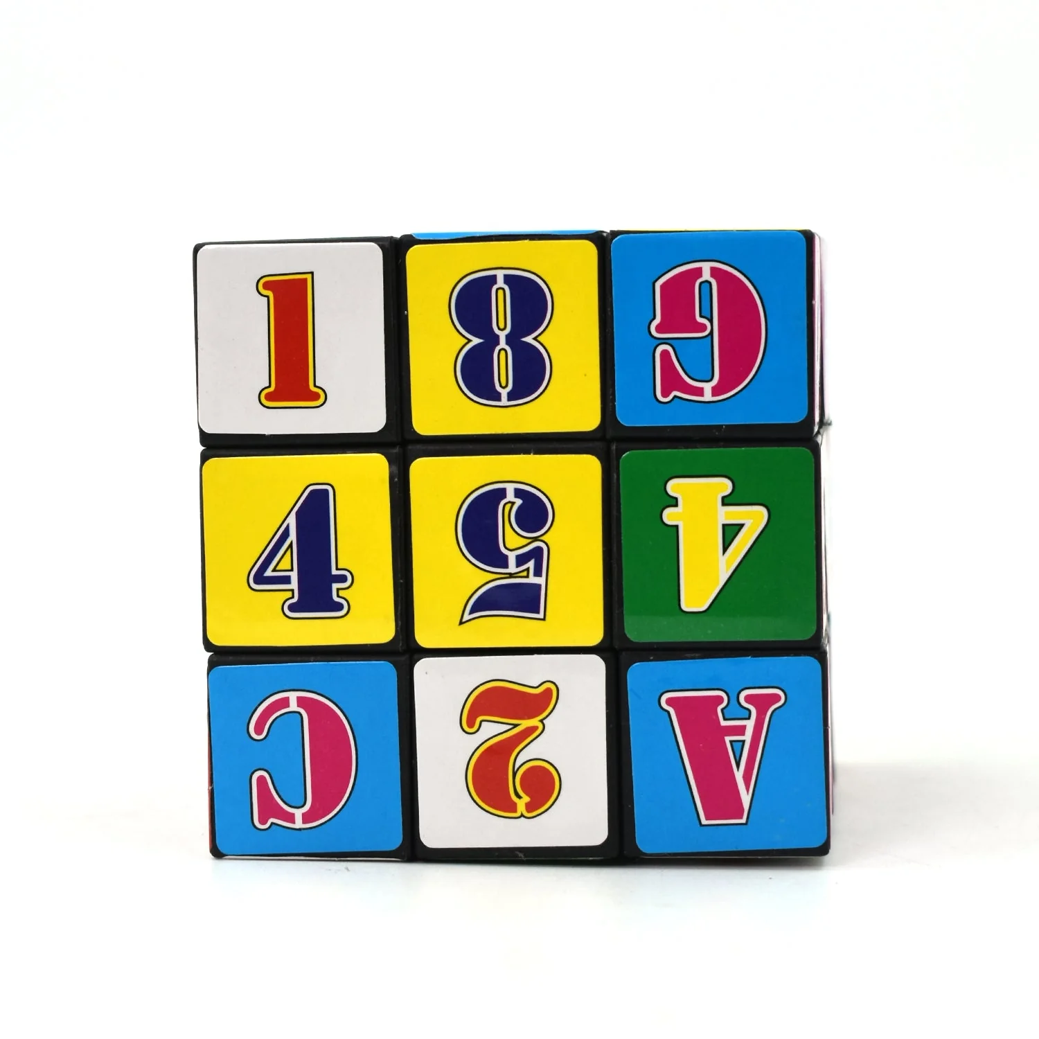 Alpha Numeric Cube for Educational & Entertaining Use by Kids and Adults - Image 8