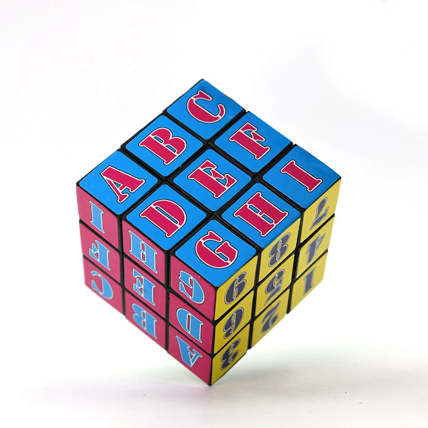 Alpha Numeric Cube for Educational & Entertaining Use by Kids and Adults - Image 9