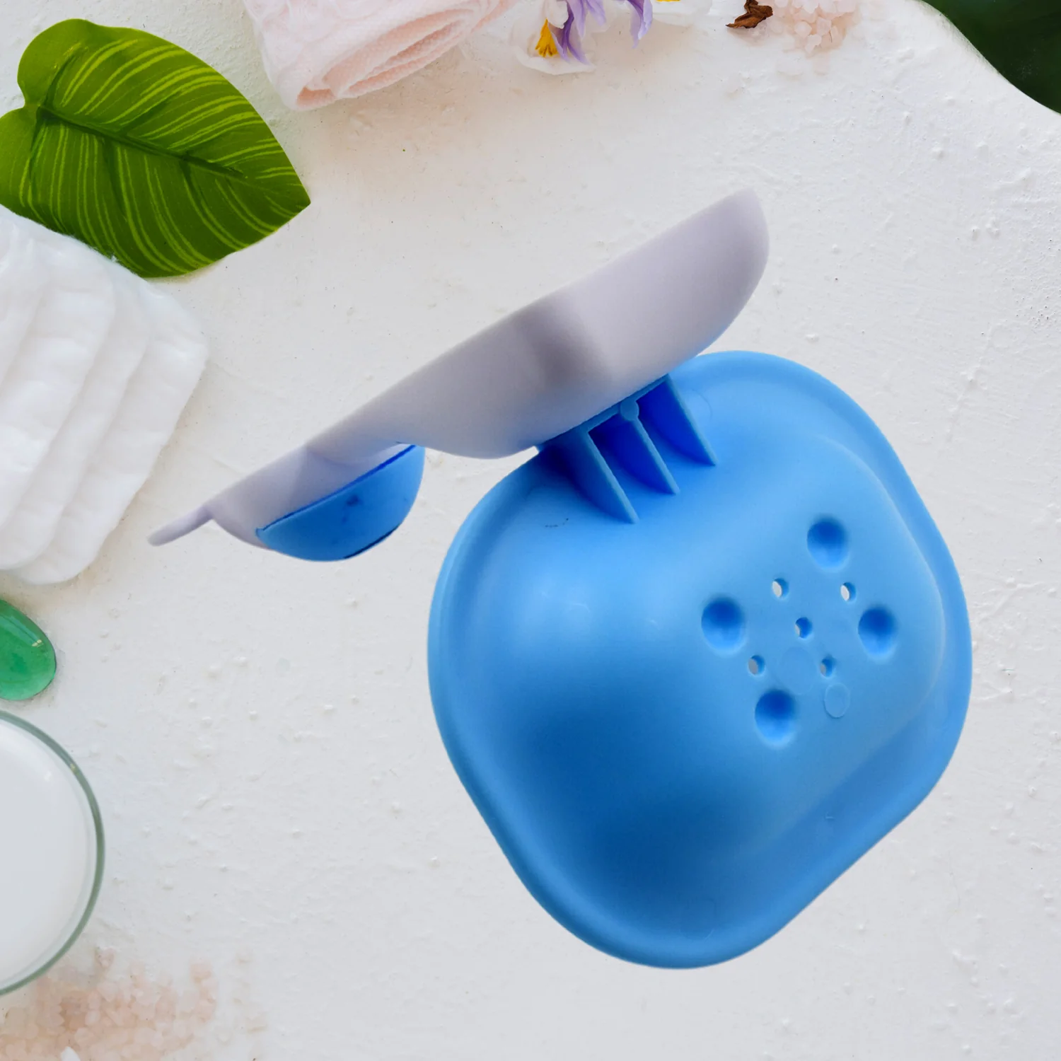 Cartoon Soap Dish – Unique Kids’ Bathroom Soap Holder & Stand - Image 3