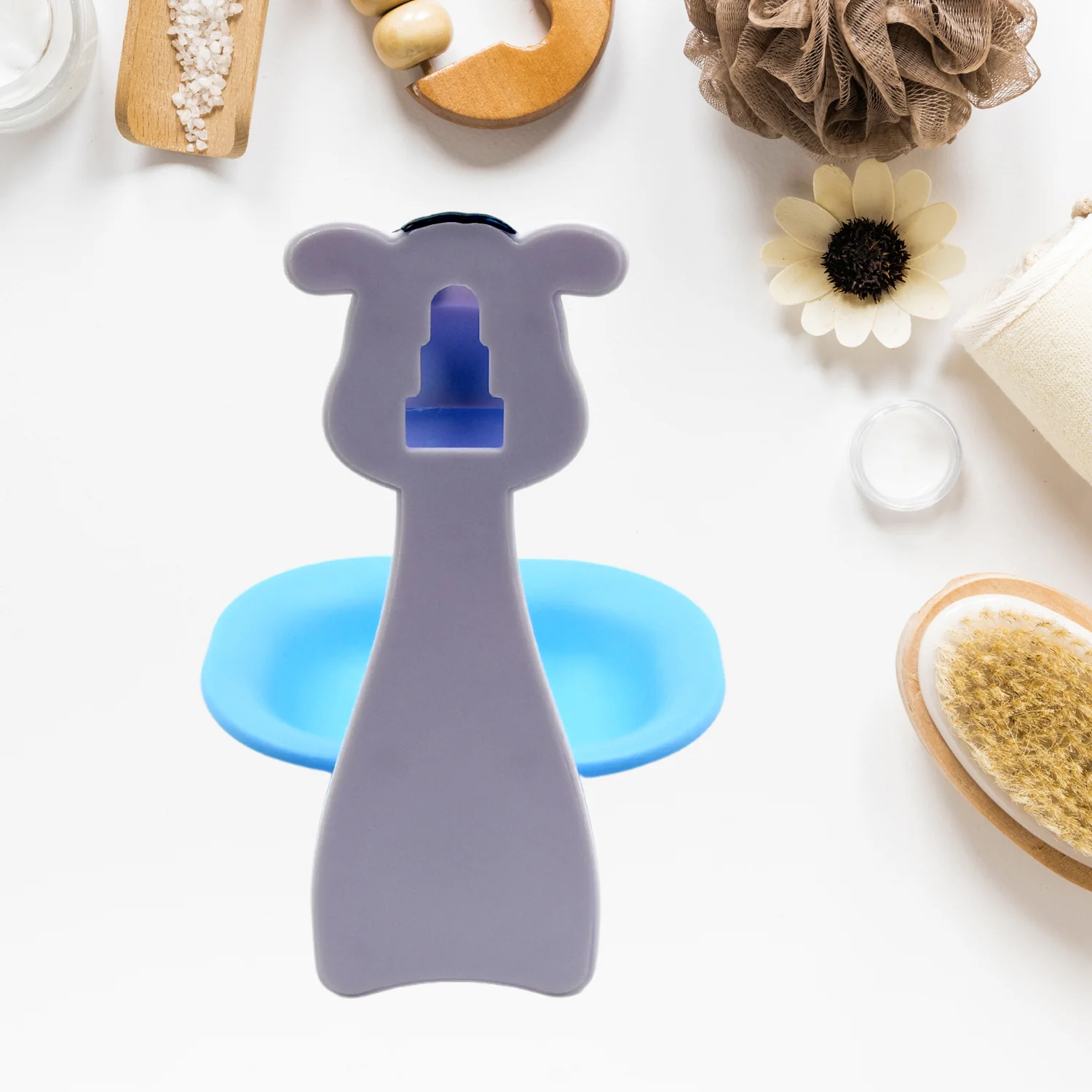 Cartoon Soap Dish – Unique Kids’ Bathroom Soap Holder & Stand - Image 5