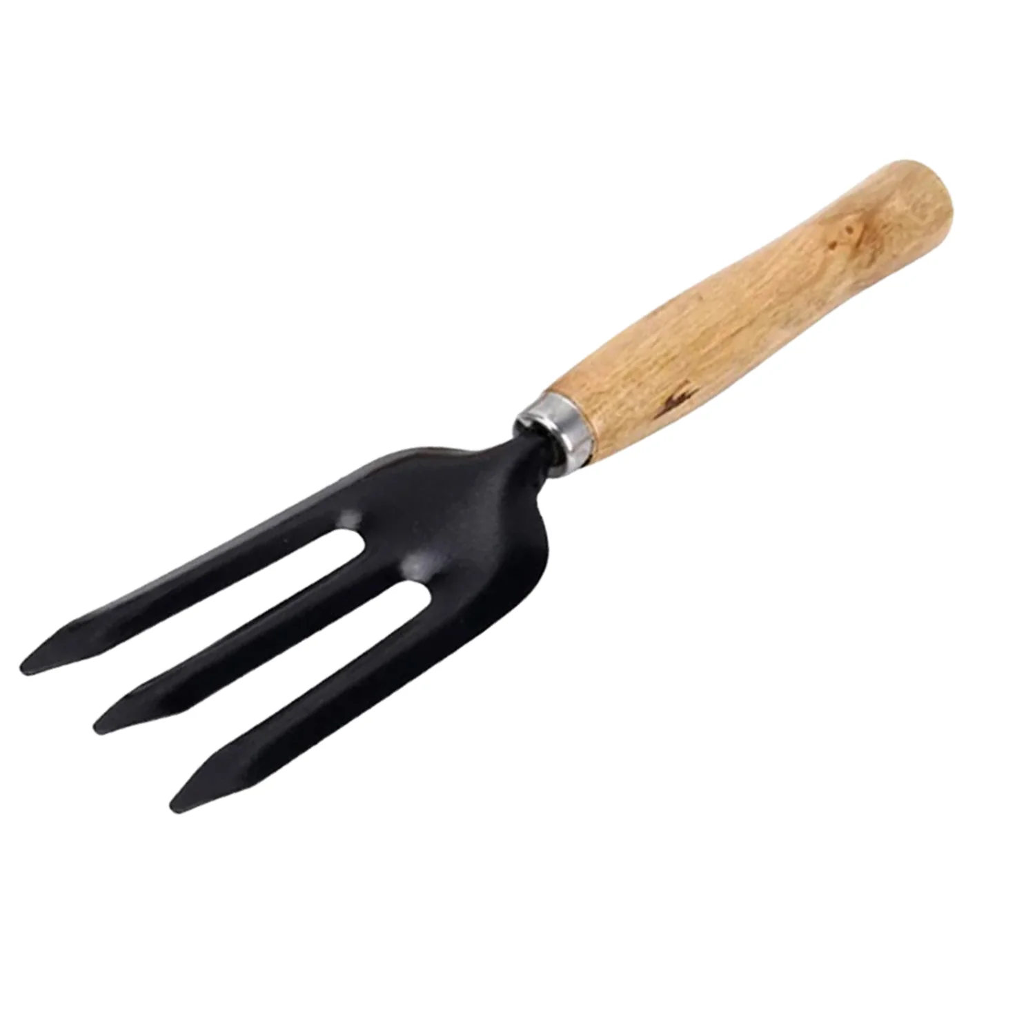 Hand Weeding Fork (Steel, Black) - Image 4