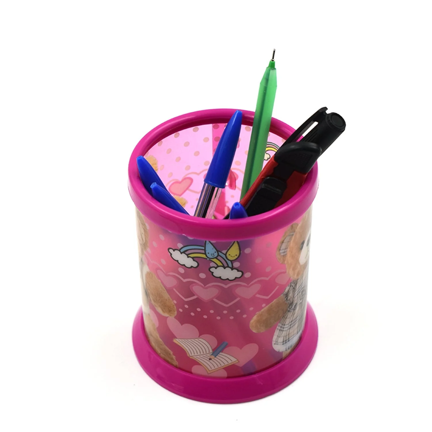 Perfect Writing Partner for Kids (Pack of 10Pcs With DIY Stand) - Image 4