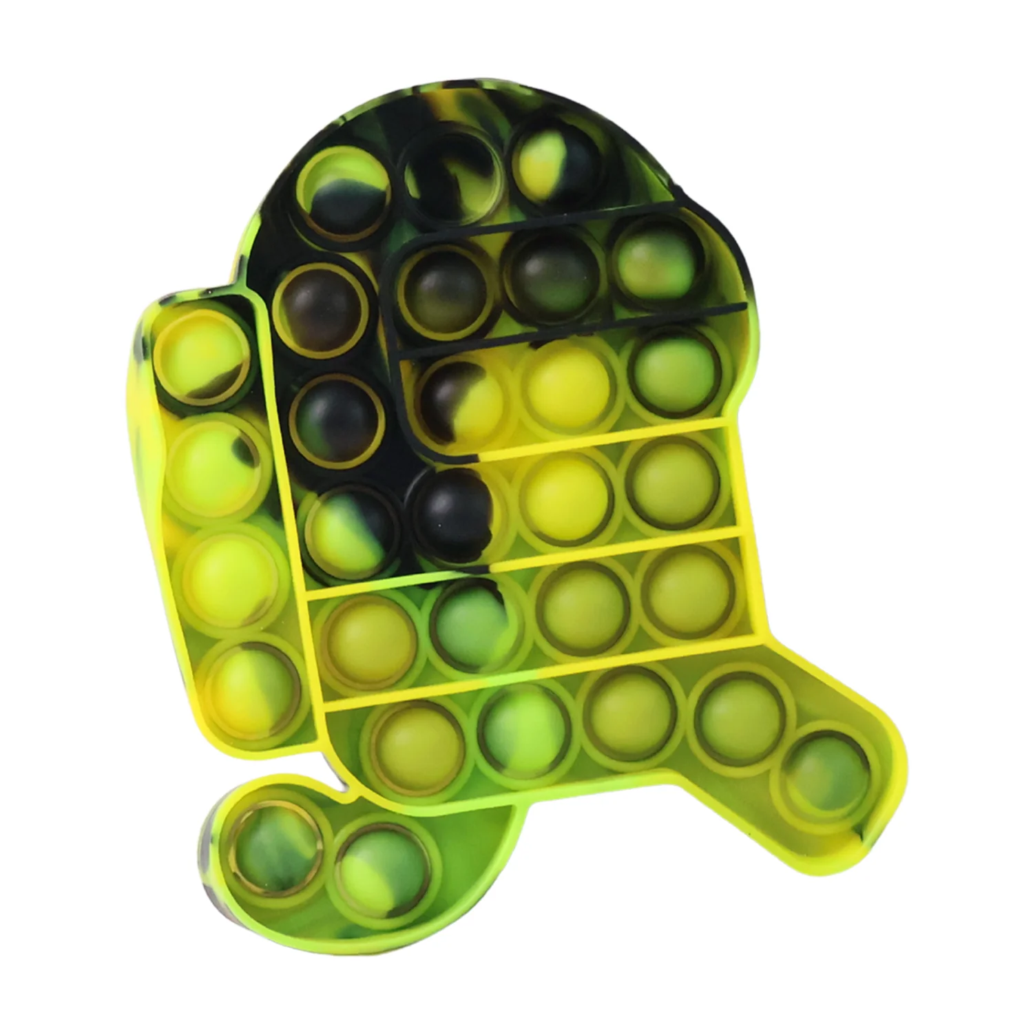 Premium Astronaut Silicone Pop It Fidget Toy (1 Pc) - Image 5