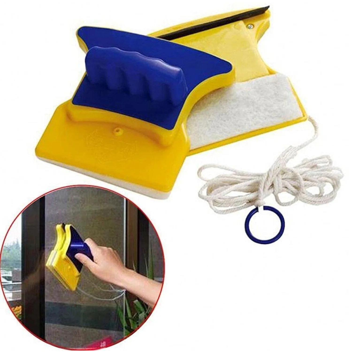 Window Cleaner Double-Side Glazed Two Sided Glass Cleaner - Image 3
