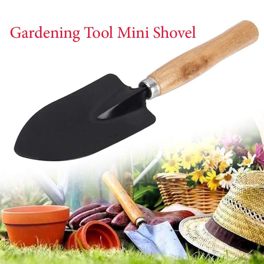 Hand Digging Trowel (Steel, Black) - Image 3