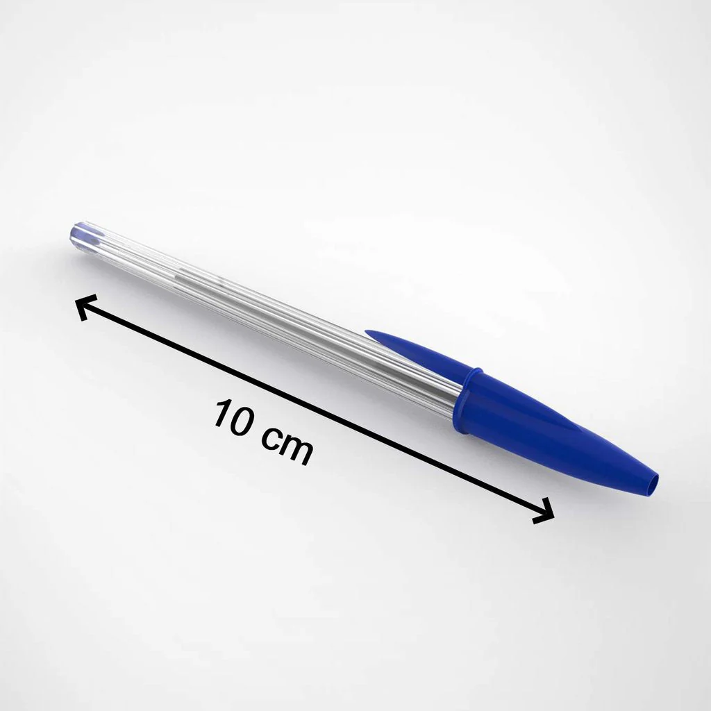 Comfort & Extra Smooth Writing Ball Pen (Pack of 100Pcs) - Image 6