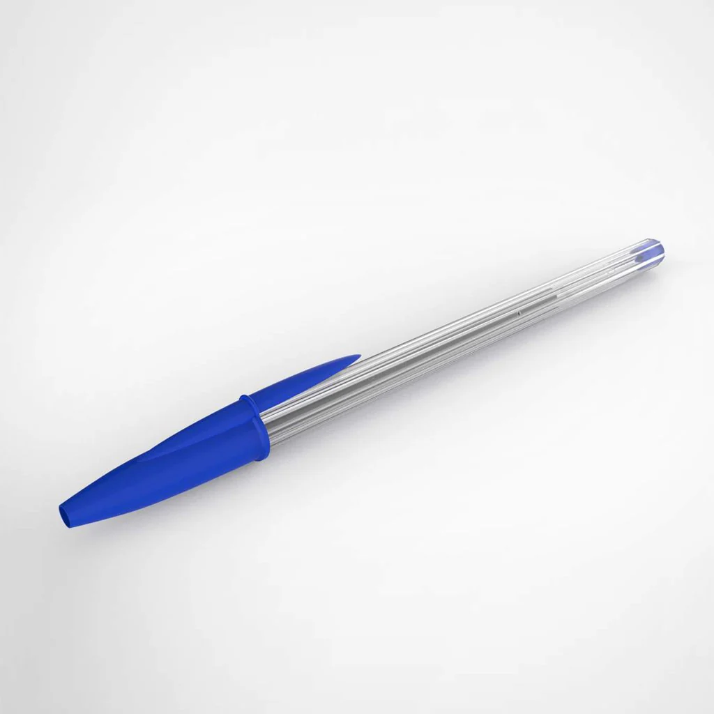 Comfort & Extra Smooth Writing Ball Pen (Pack of 100Pcs) - Image 7