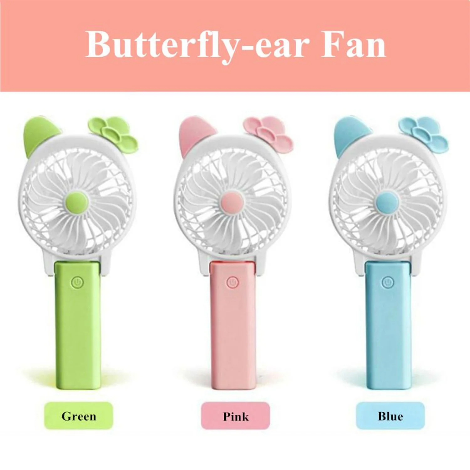 Mini Cartoon Style Fan  household and many more for producing fresh air purposes - Image 8