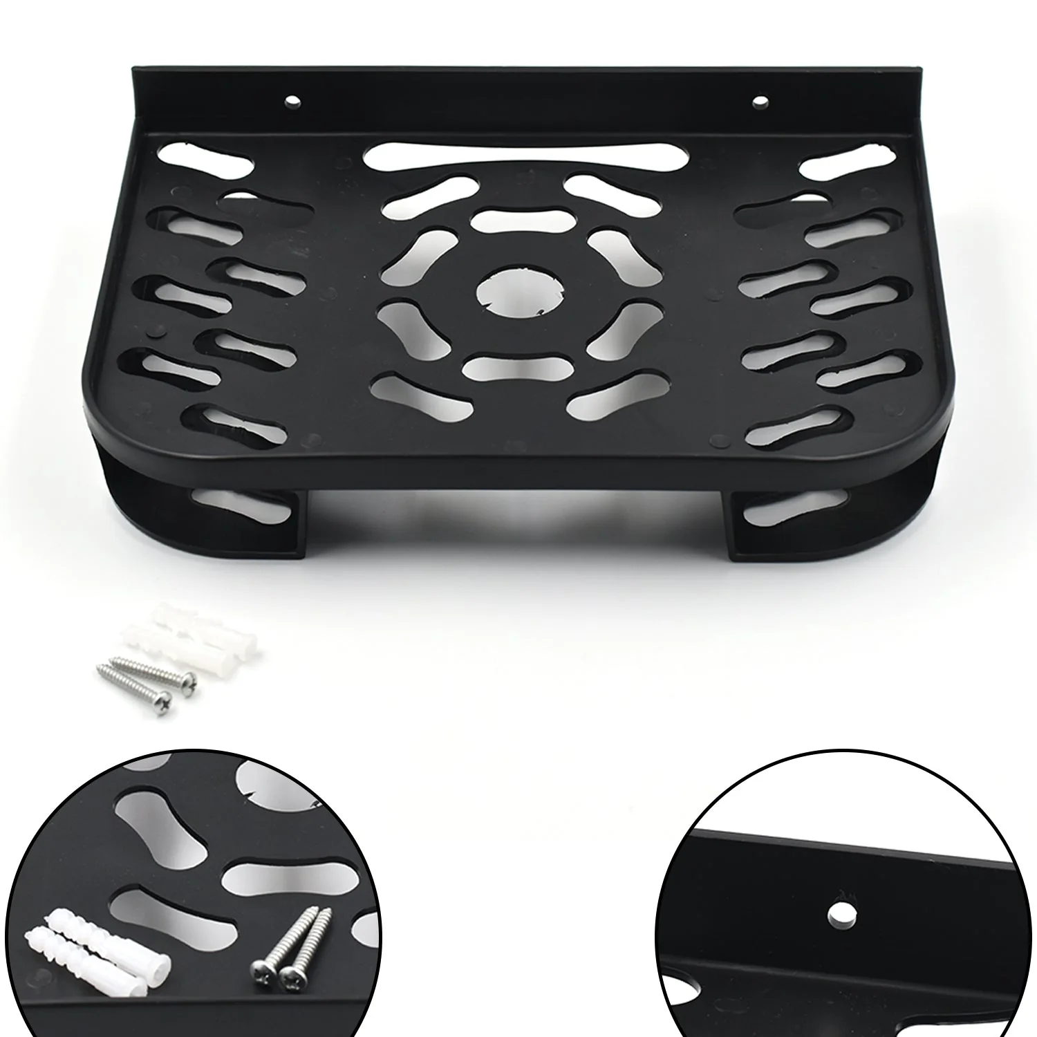 TV Setup Box Stand – Wall-Mounted Holder for Set-Top Boxes & Technical Devices - Image 6