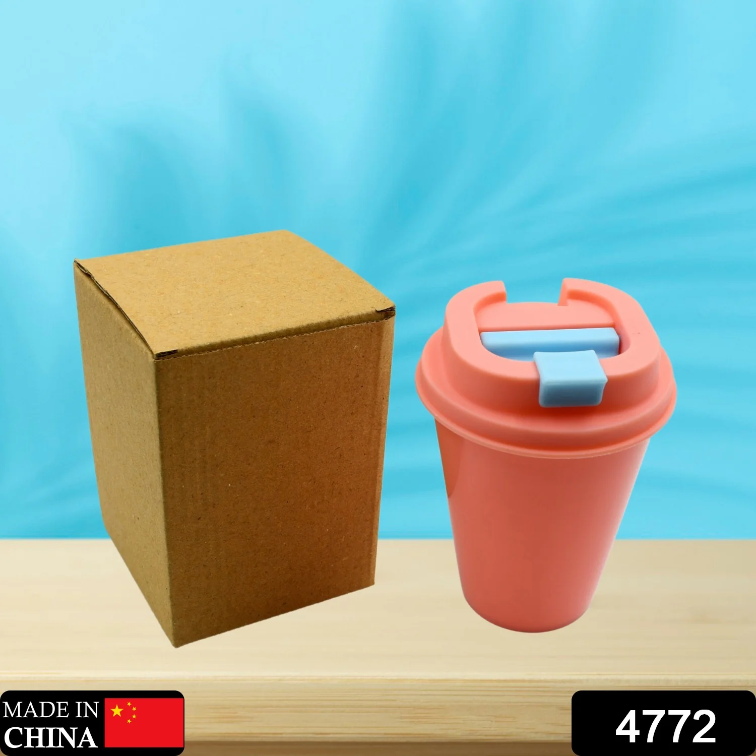 Wall Water Coffee Cup, Tumbler - Image 2