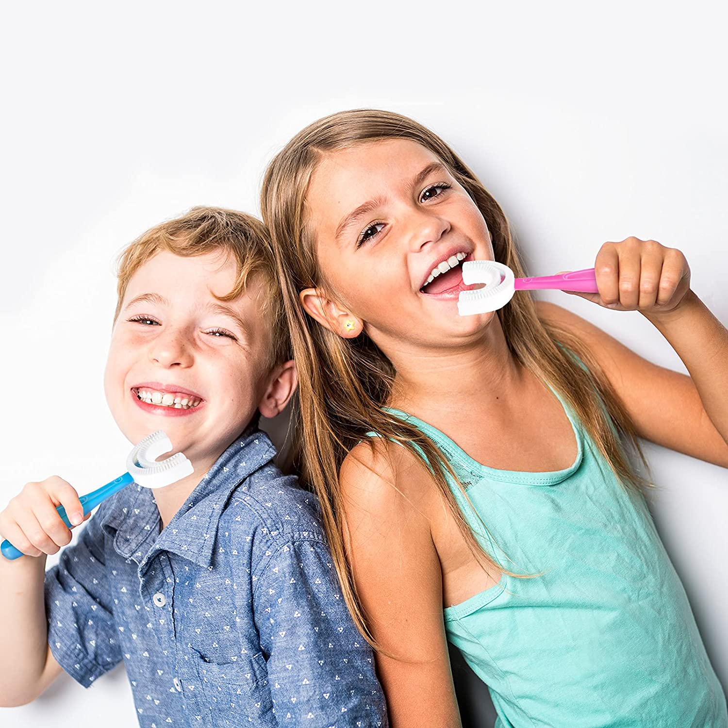 Kids U-Shaped Toothbrush - Easy Cleaning for Toddlers & Children - Image 12