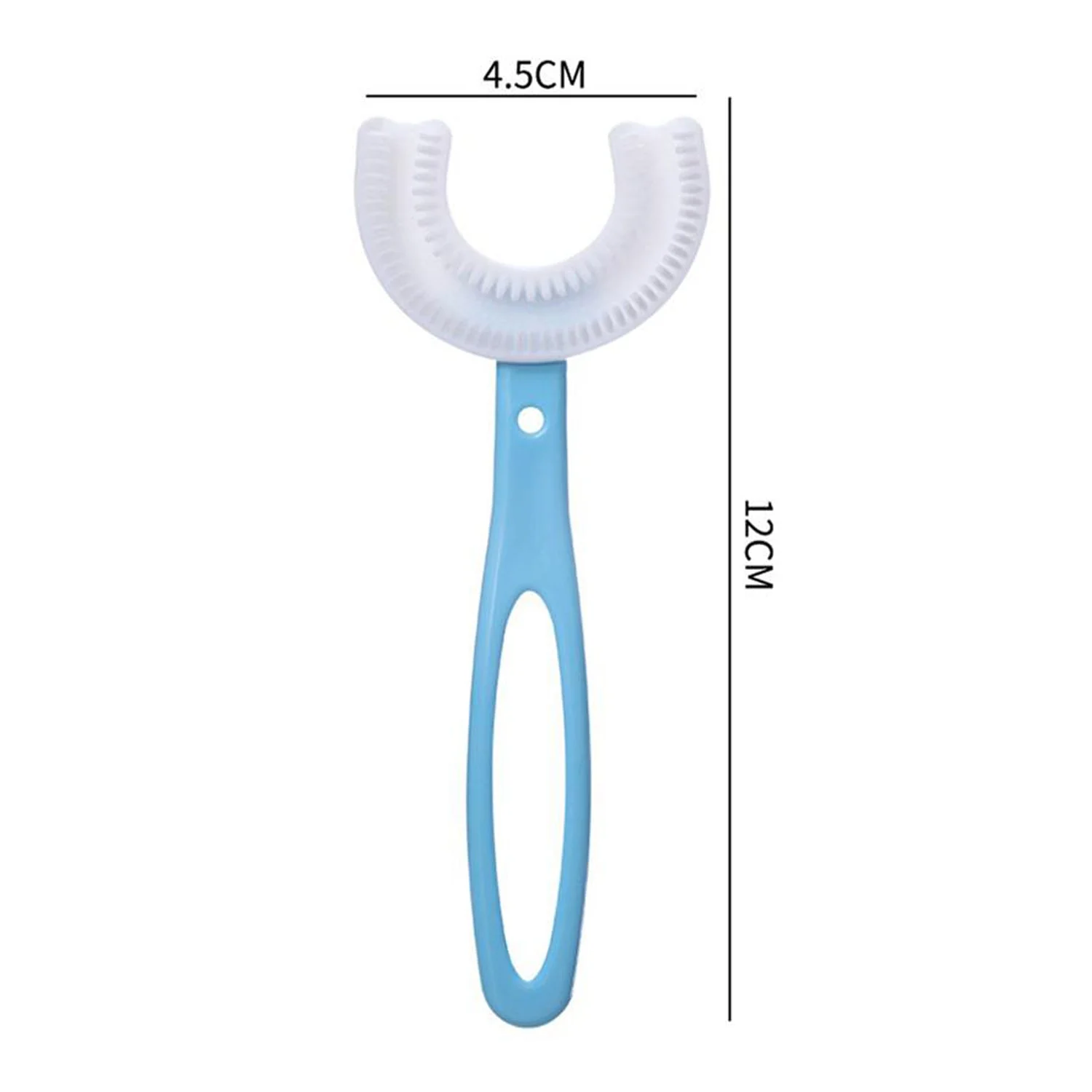 Kids U-Shaped Toothbrush - Easy Cleaning for Toddlers & Children - Image 6