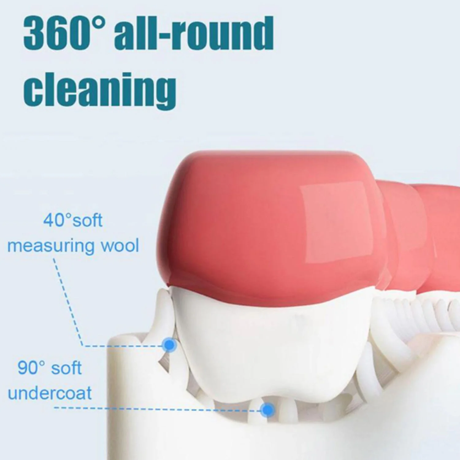 Kids U-Shaped Toothbrush - Easy Cleaning for Toddlers & Children - Image 7