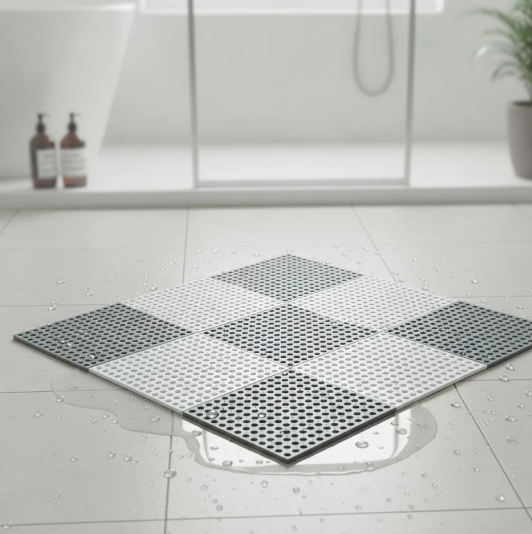 Bath Anti-Slip Mat – Prevent Slippery Surfaces While Bathing (26×26 cm) - Image 10