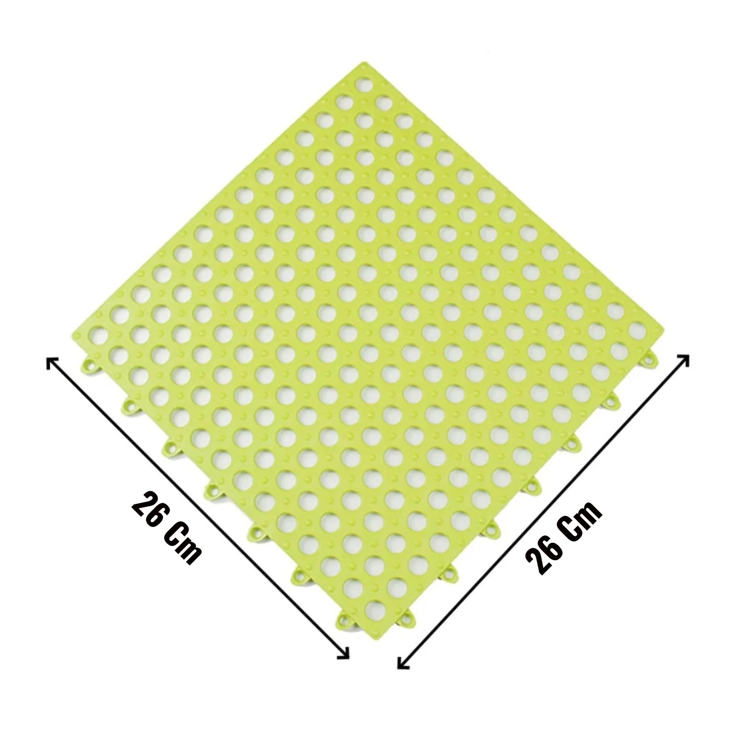 Bath Anti-Slip Mat – Prevent Slippery Surfaces While Bathing (26×26 cm) - Image 11