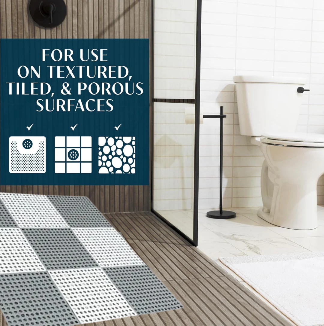 Bath Anti-Slip Mat – Prevent Slippery Surfaces While Bathing (26×26 cm) - Image 3