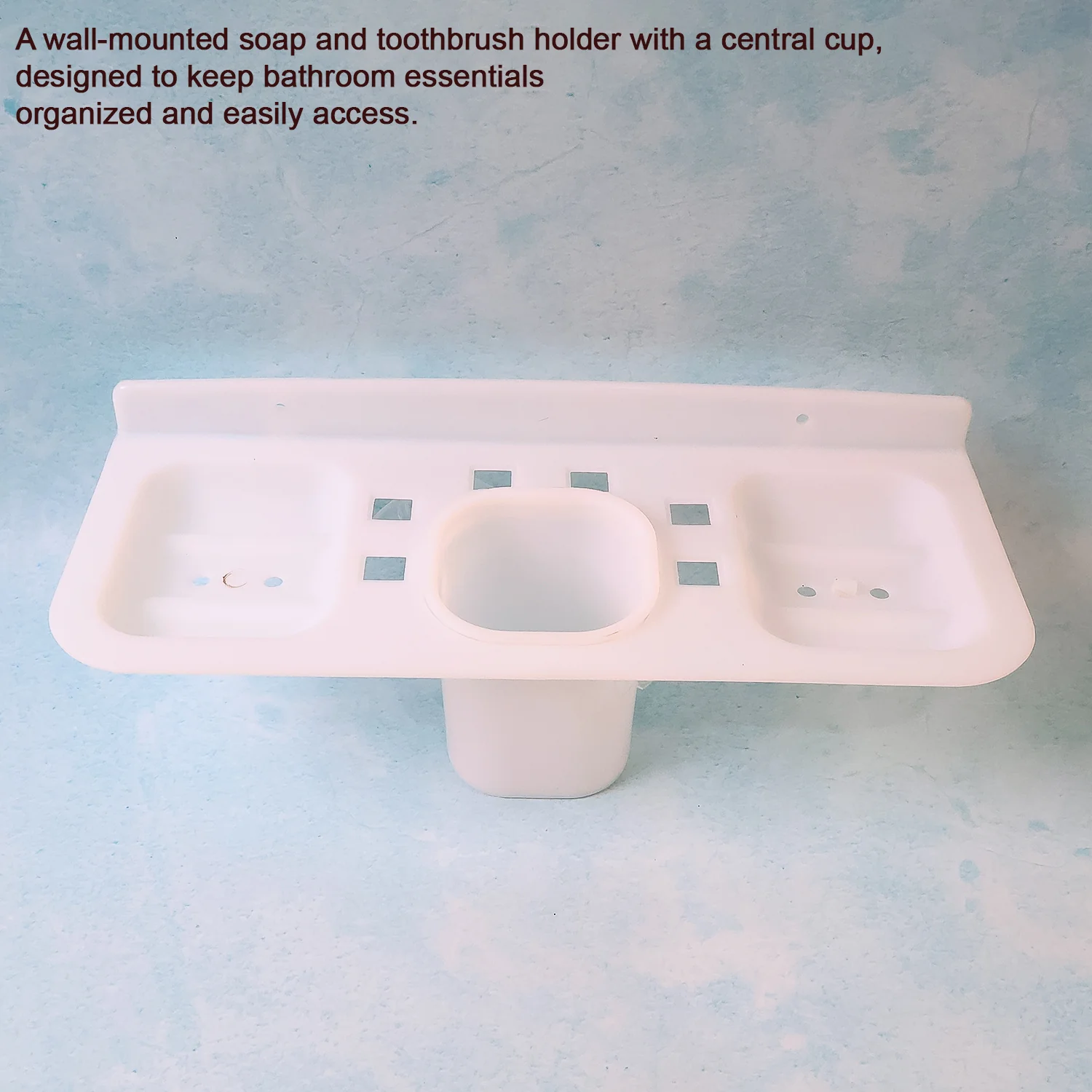 Plastic Soap Dish and plastic soap dish tray (2 Pc) - Image 4