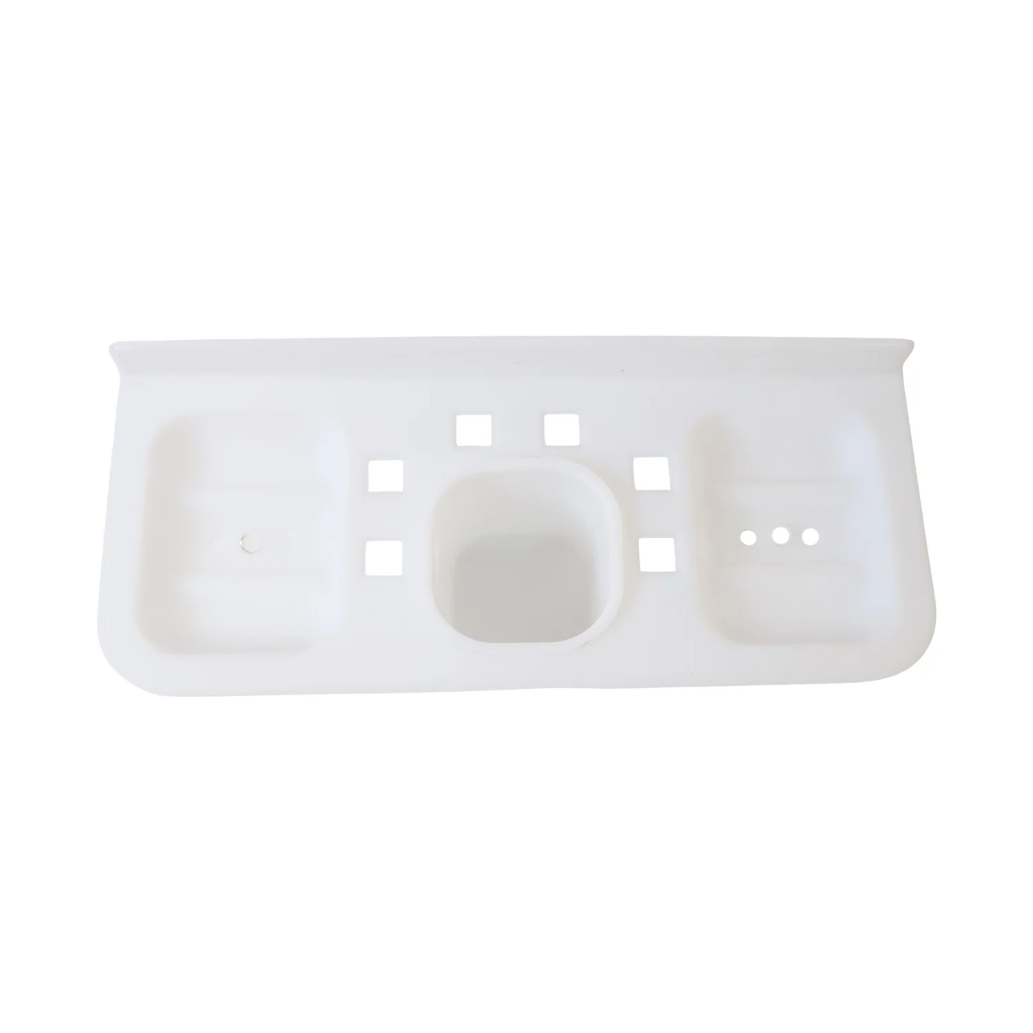 Plastic Soap Dish and plastic soap dish tray (2 Pc) - Image 5