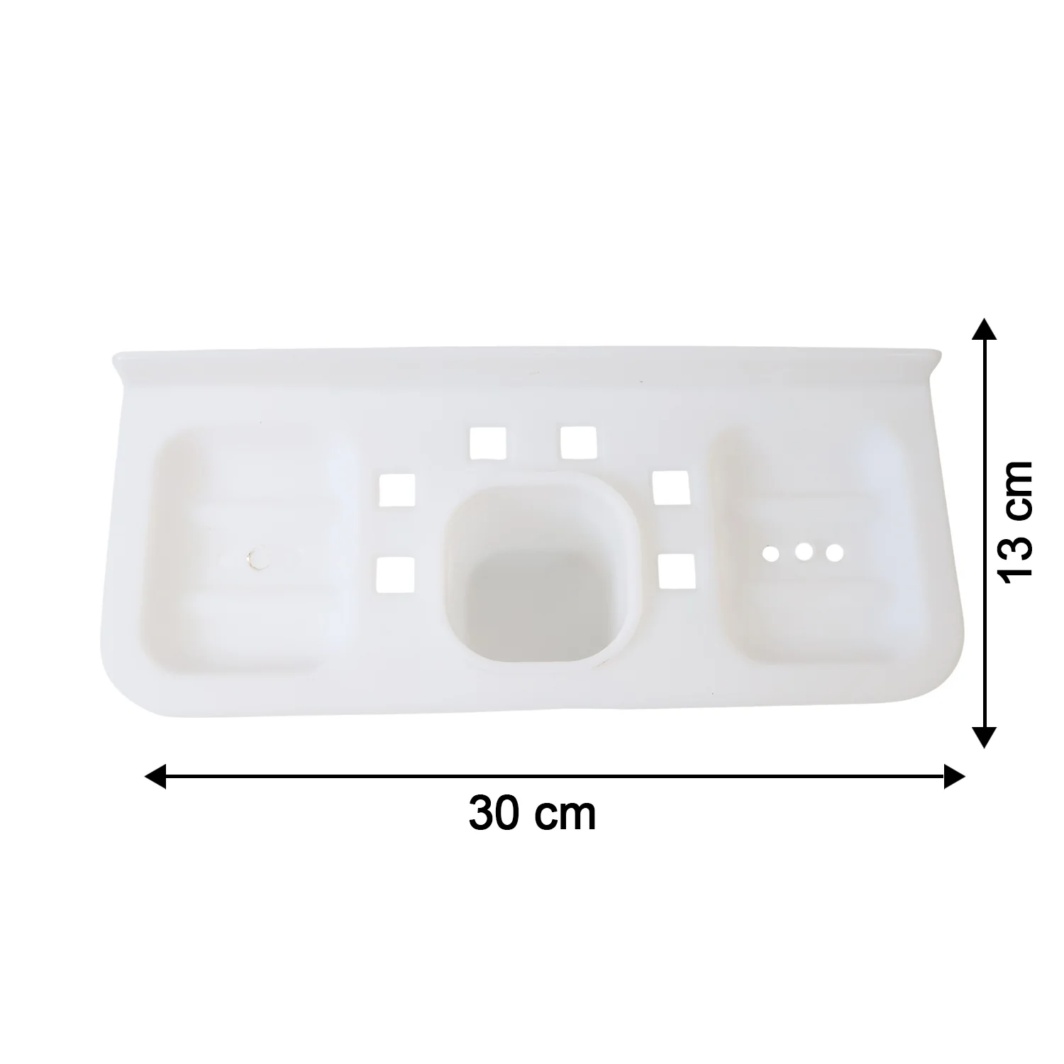 Plastic Soap Dish and plastic soap dish tray (2 Pc) - Image 7