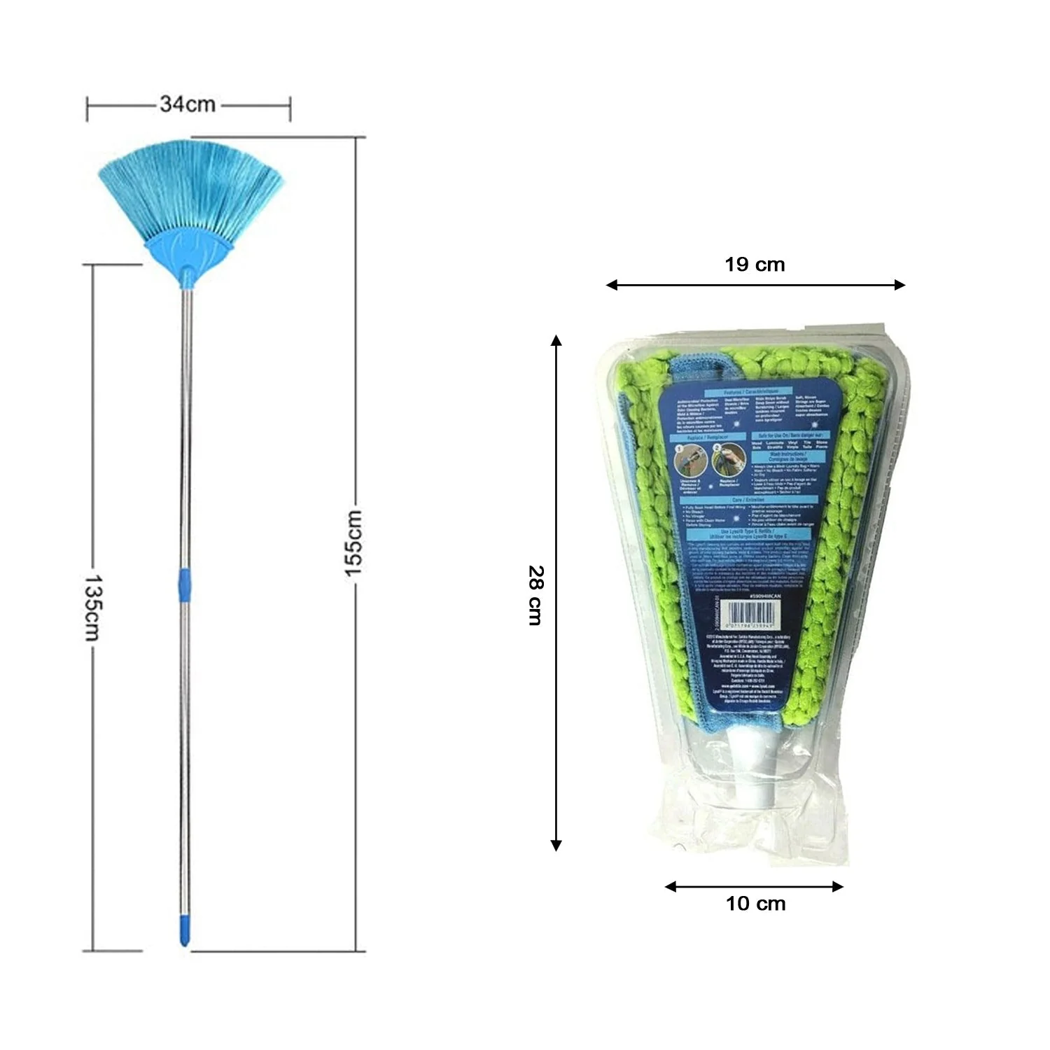 Ceiling Broom Fan – Effective for Cleaning and Wiping Dusty Floor Surfaces - Image 6