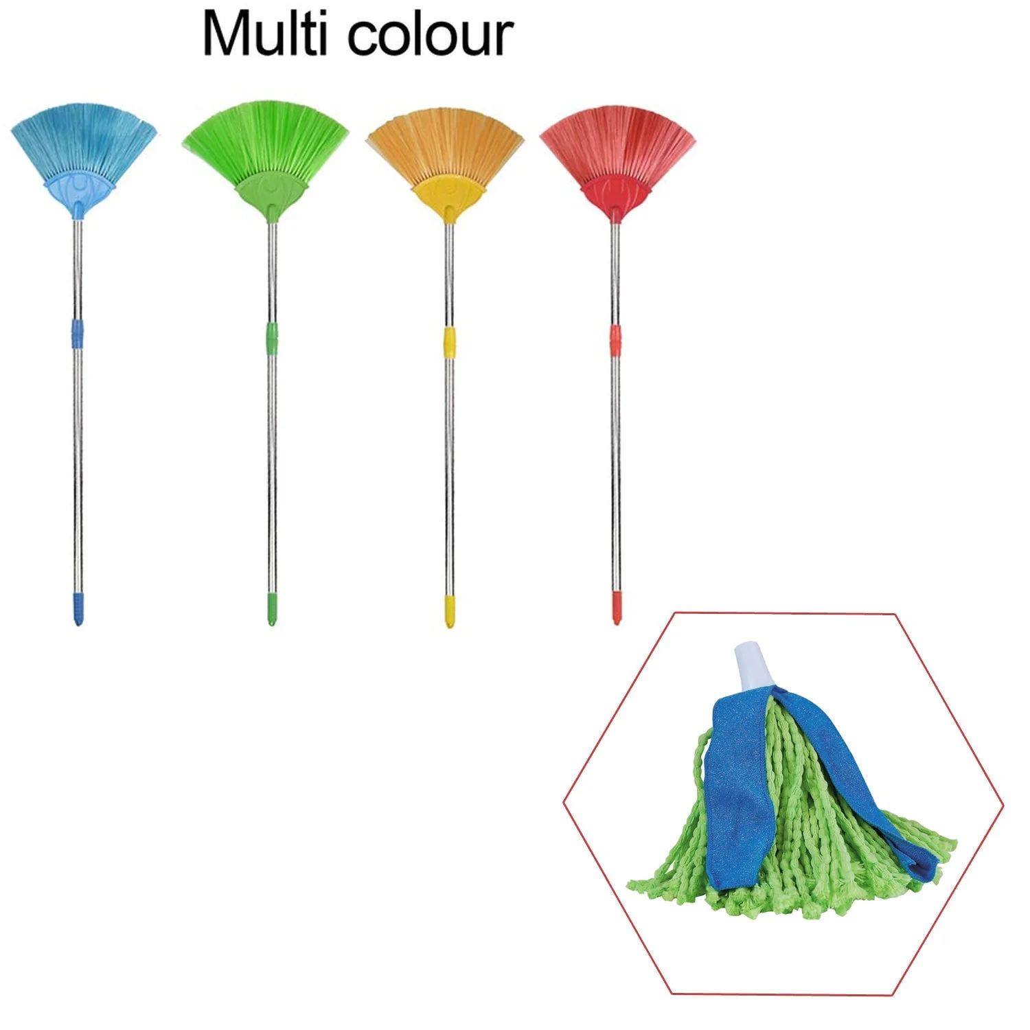 Ceiling Broom Fan – Effective for Cleaning and Wiping Dusty Floor Surfaces - Image 8