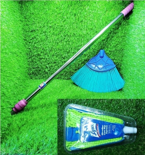 Ceiling Broom Fan – Effective for Cleaning and Wiping Dusty Floor Surfaces - Image 9