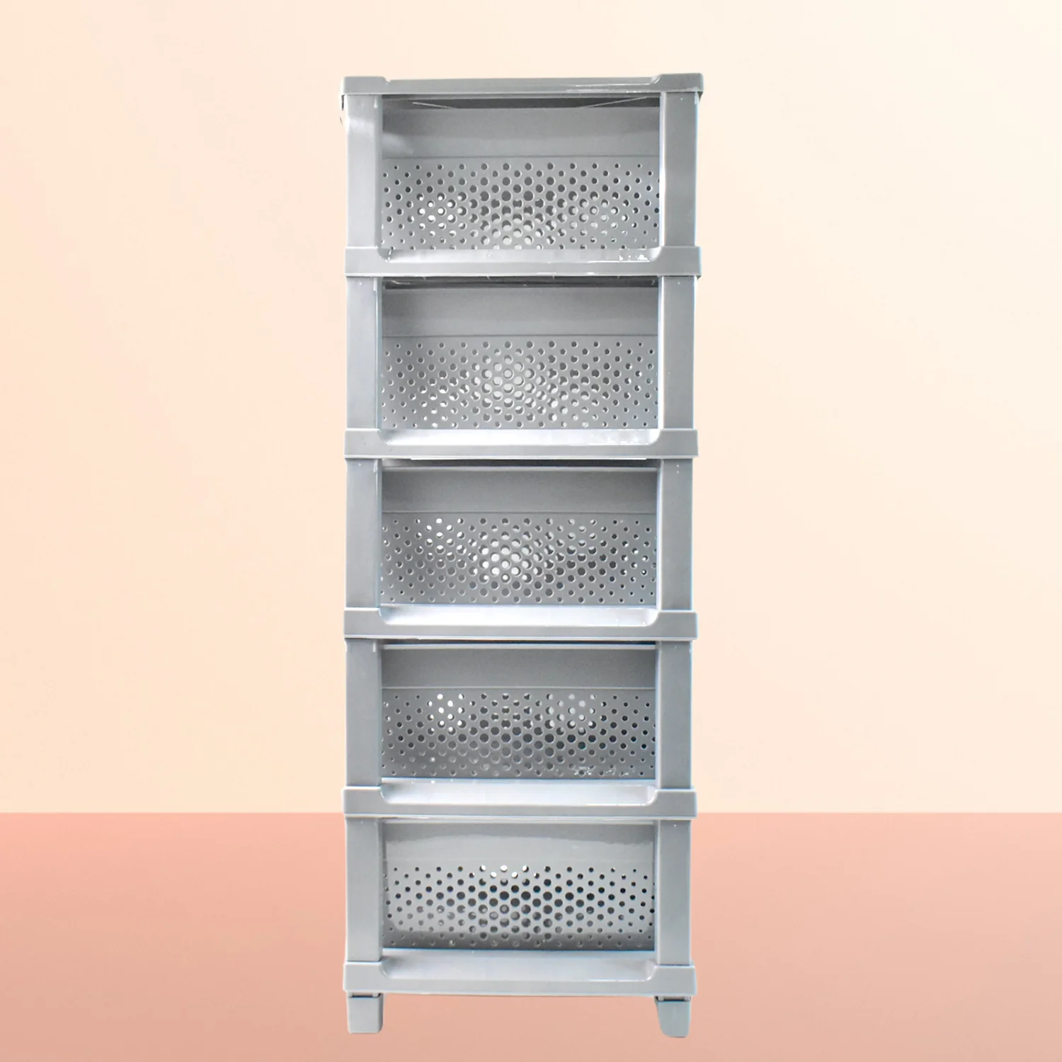 Multi-Purpose Anti-Slip 5 Layer Modular Drawer Storage System (68×33 Cm) - Image 3