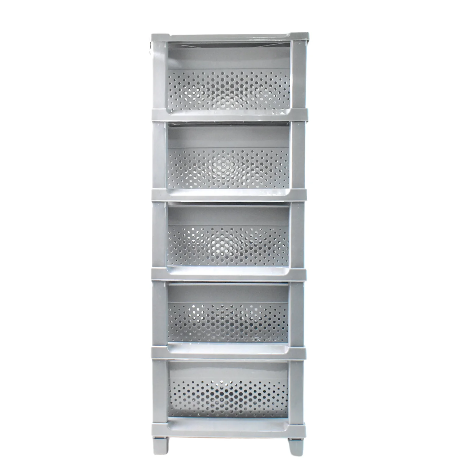 Multi-Purpose Anti-Slip 5 Layer Modular Drawer Storage System (68×33 Cm) - Image 5