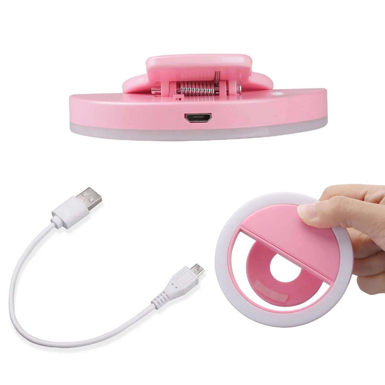 LED Selfie Ring Light for Bright Photos & Videos - Image 6