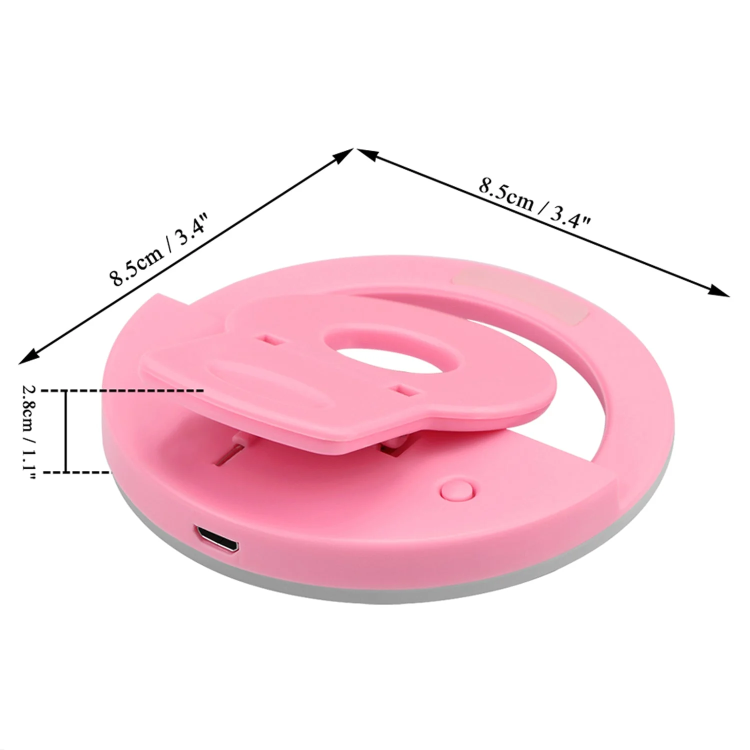 LED Selfie Ring Light for Bright Photos & Videos - Image 7