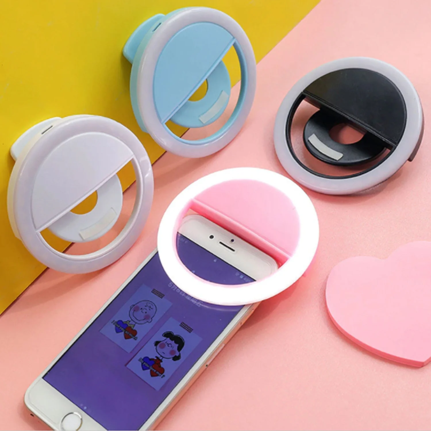 LED Selfie Ring Light for Bright Photos & Videos - Image 9
